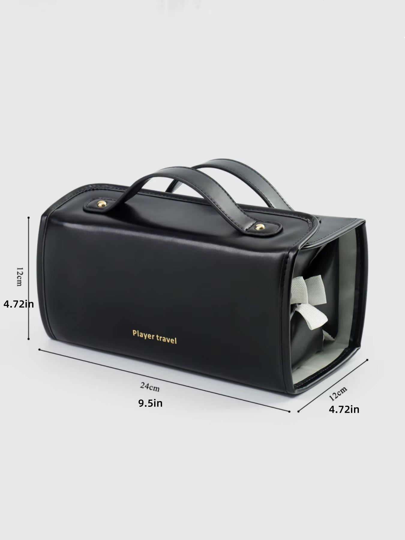 Detachable and Foldable Cosmetic Bag with Large Capacity for Skincare/Makeup, Easy to Store Daily Makeup Products, Clear Classification, No Need to Search, Convenient to Use, Travel-Friendly with Dual Handles, Portable Four-In-One Cosmetic Bag